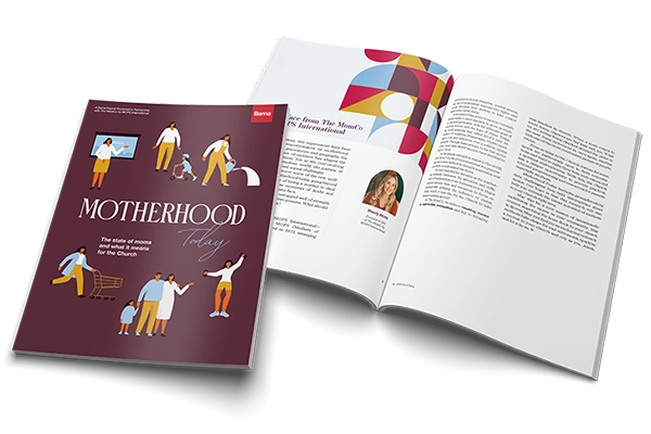 Motherhood Today, study by the Barna Group with The MomCo